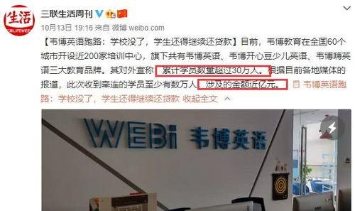 济南韦博英语最新爆料,揭秘神秘爆料背后的真相  第2张